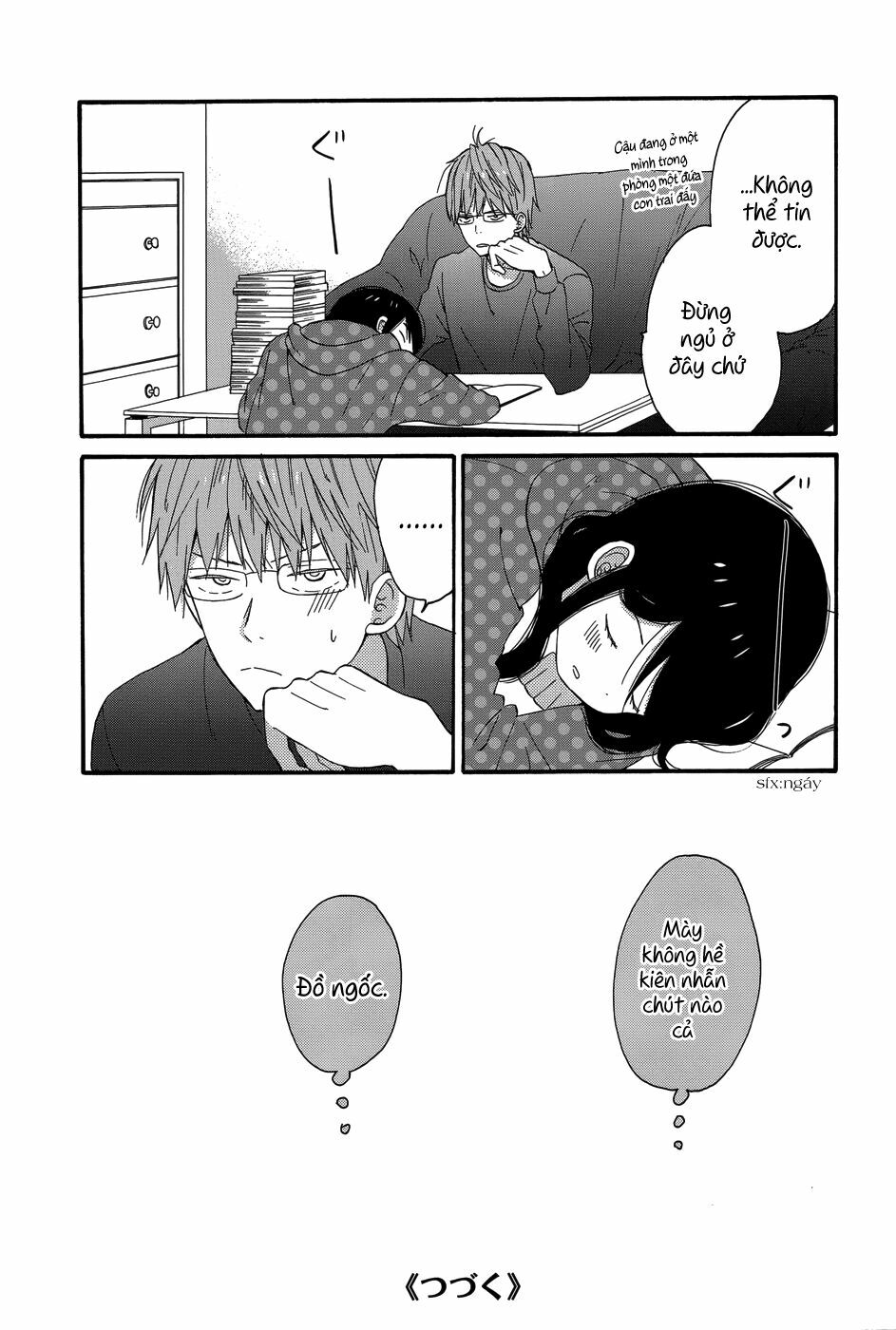 Ngôi Nhà Mặt Trời: Chapter 24