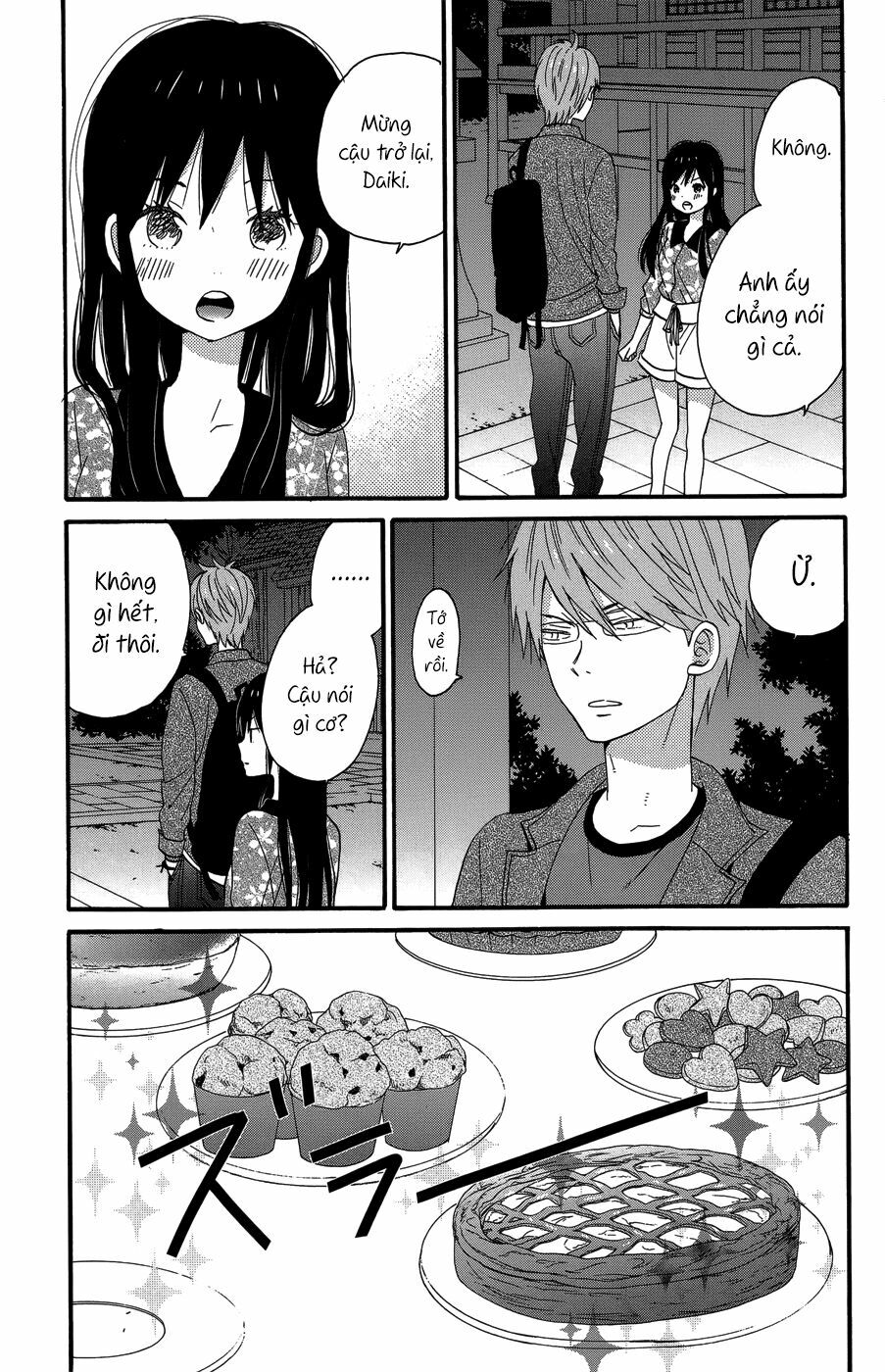 Ngôi Nhà Mặt Trời: Chapter 24