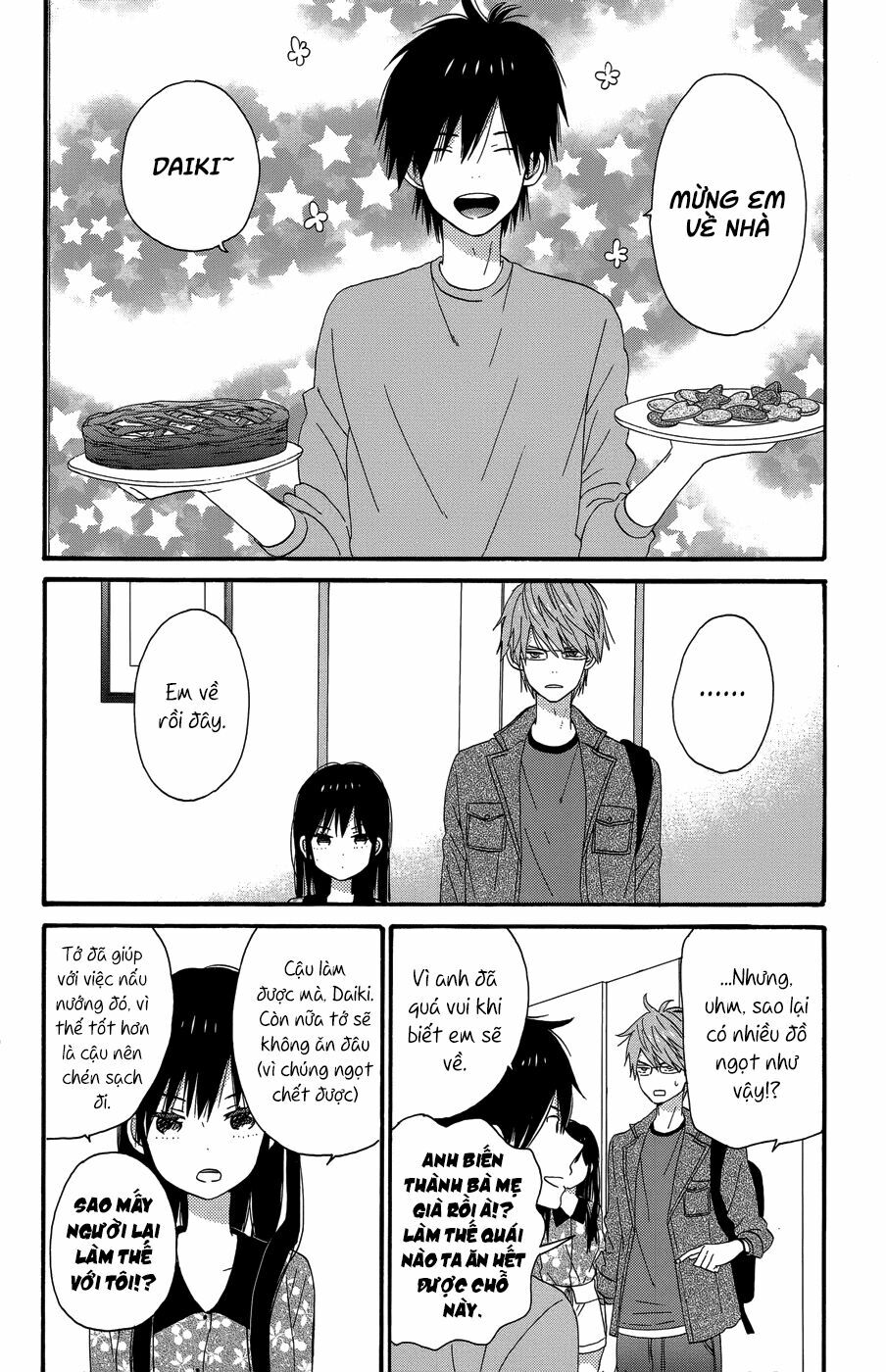 Ngôi Nhà Mặt Trời: Chapter 24