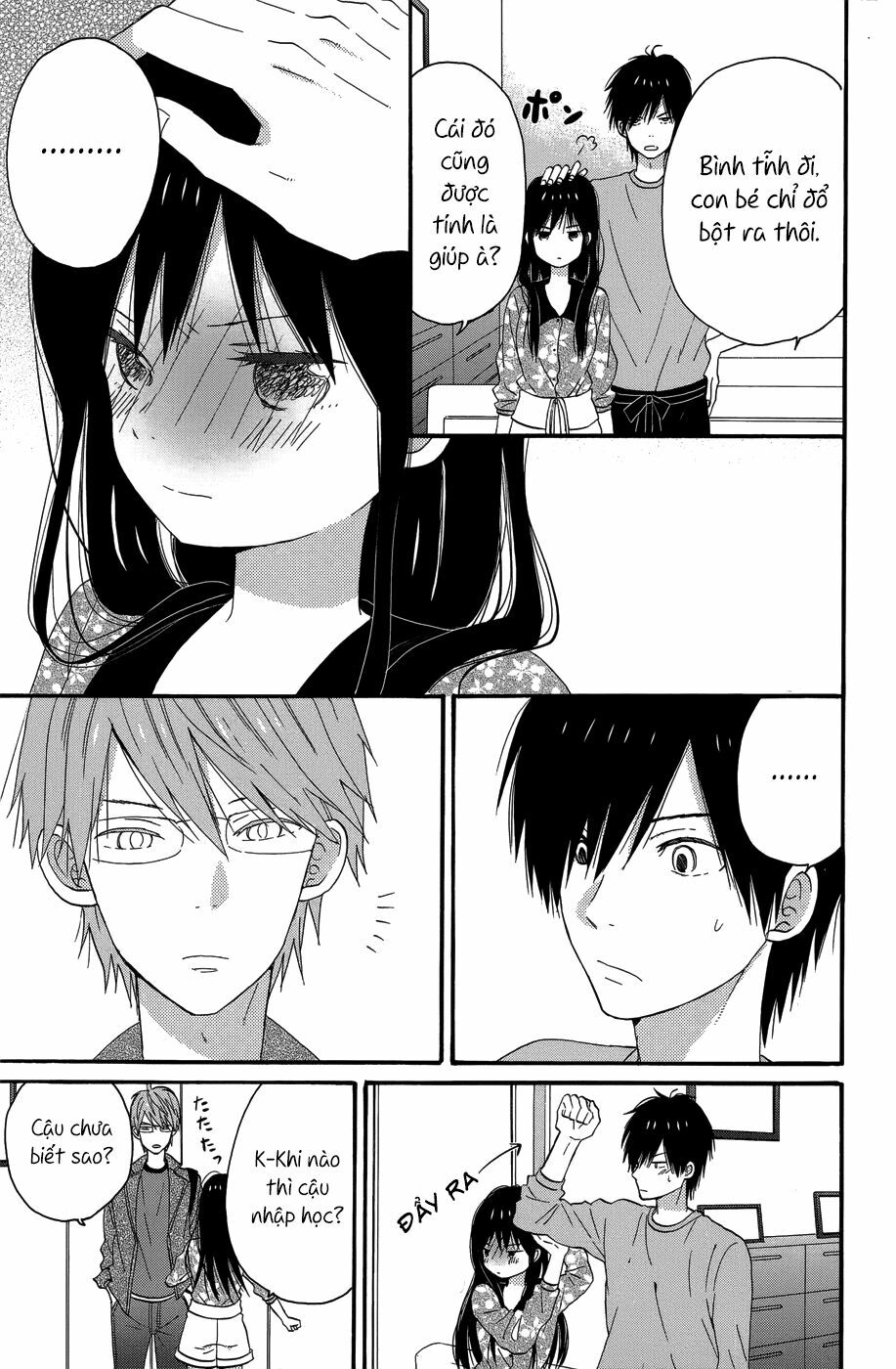 Ngôi Nhà Mặt Trời: Chapter 24