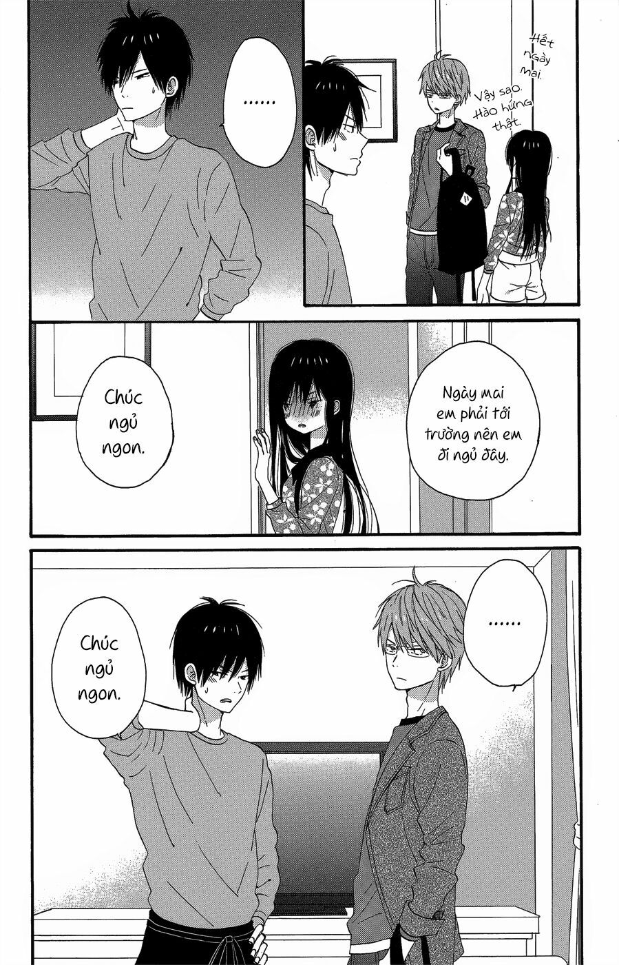 Ngôi Nhà Mặt Trời: Chapter 24