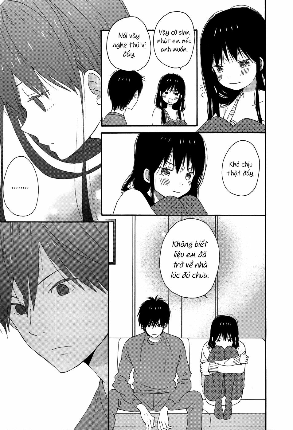 Ngôi Nhà Mặt Trời: Chapter 26