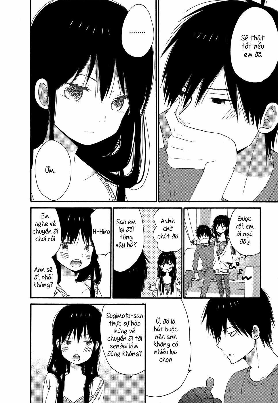 Ngôi Nhà Mặt Trời: Chapter 26