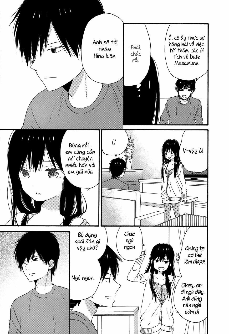 Ngôi Nhà Mặt Trời: Chapter 26