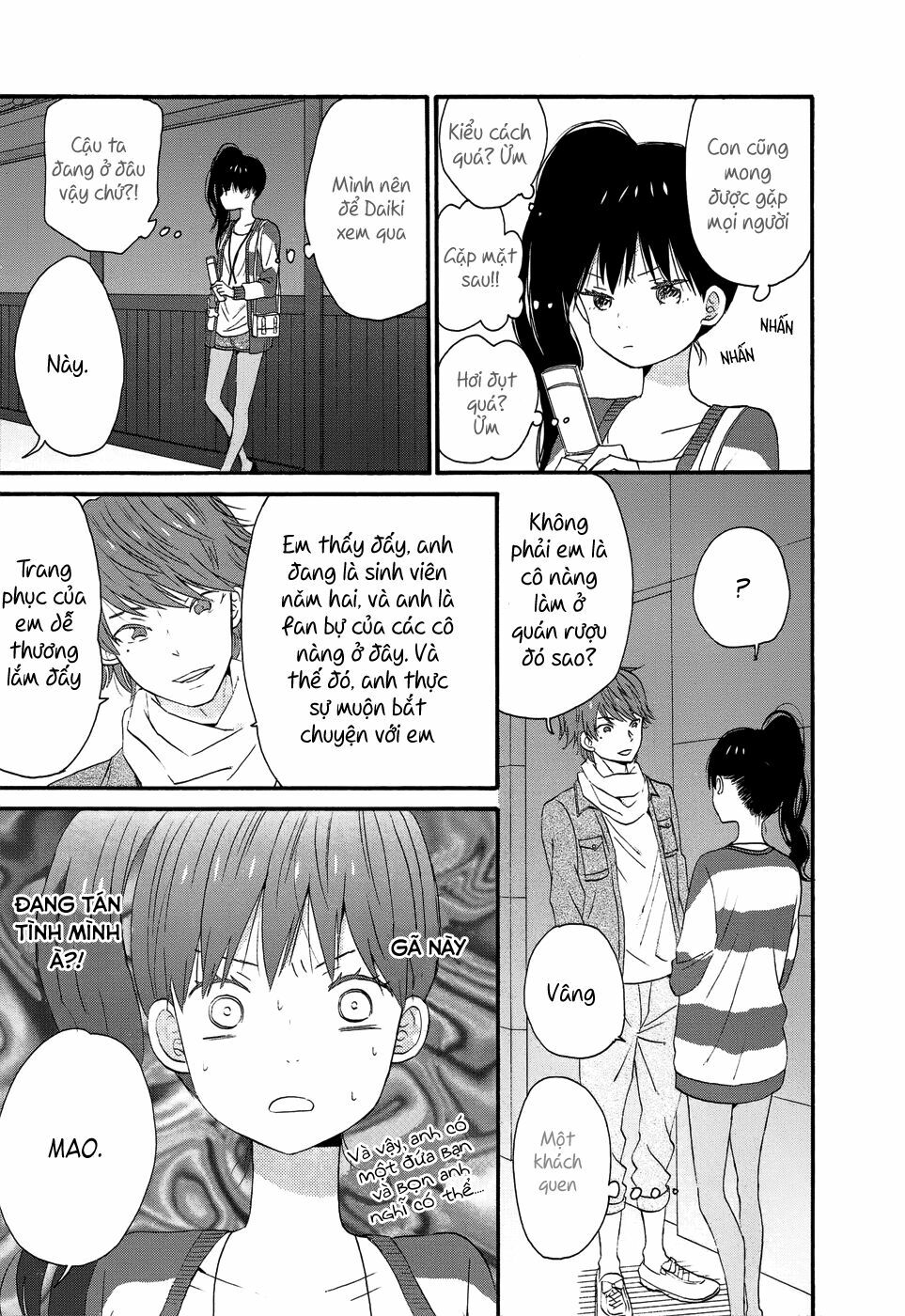 Ngôi Nhà Mặt Trời: Chapter 26