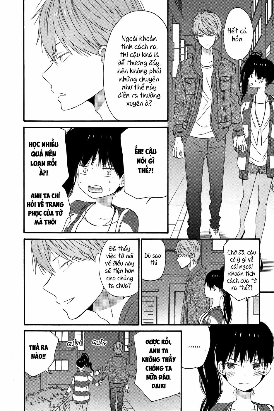 Ngôi Nhà Mặt Trời: Chapter 26