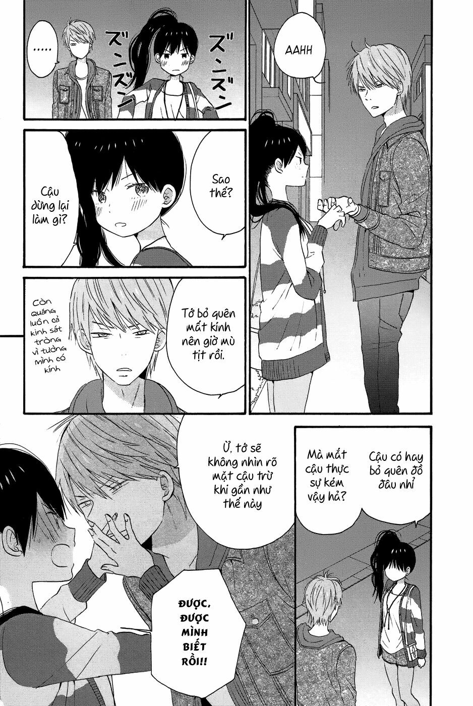 Ngôi Nhà Mặt Trời: Chapter 26