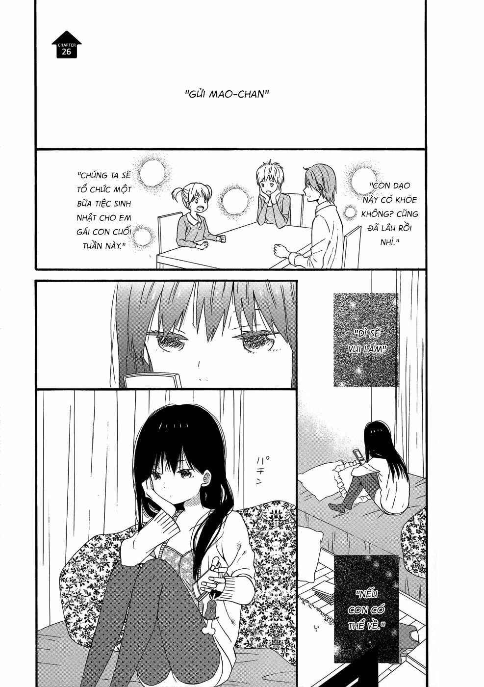 Ngôi Nhà Mặt Trời: Chapter 26