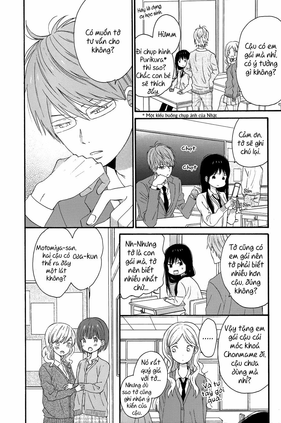 Ngôi Nhà Mặt Trời: Chapter 26