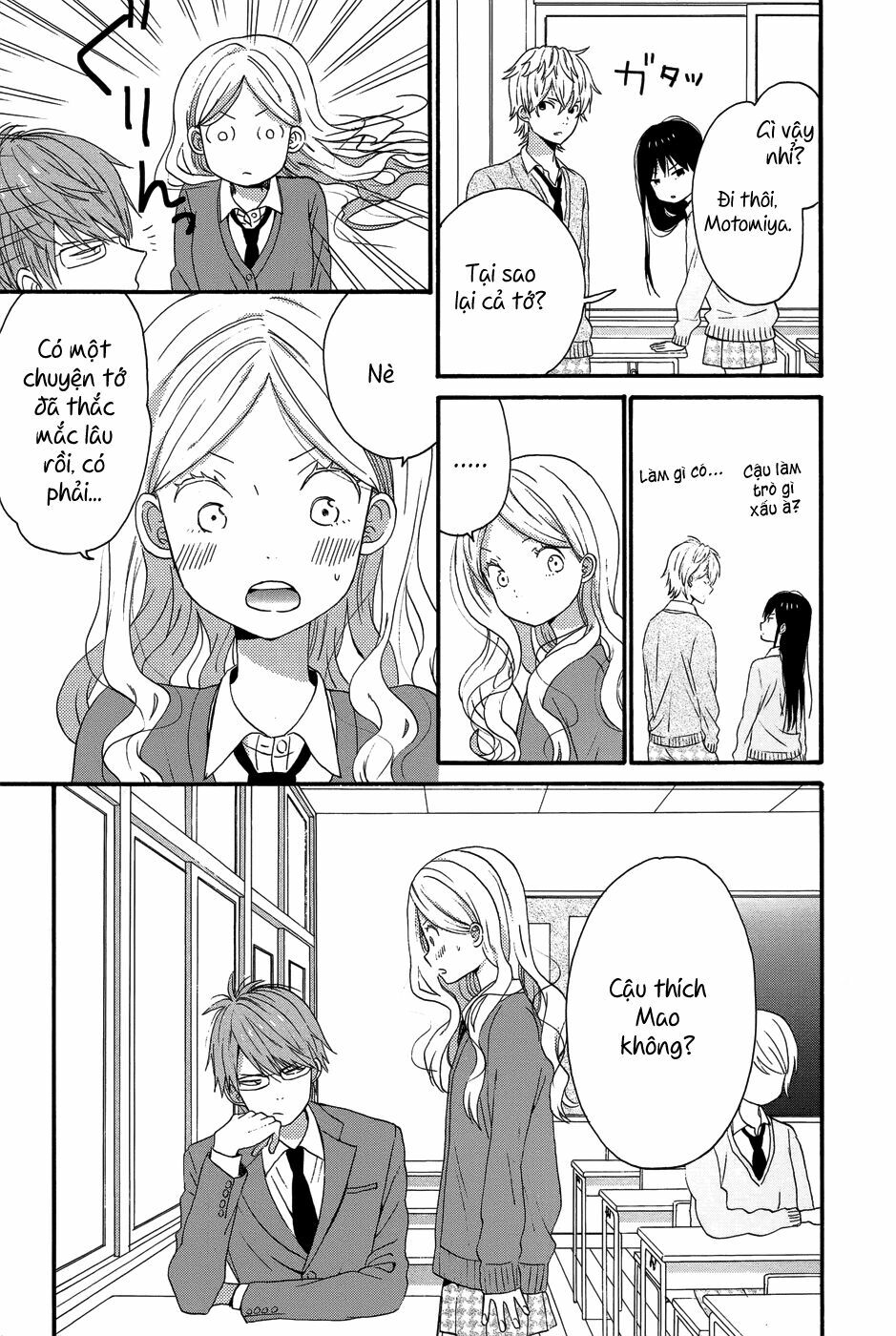 Ngôi Nhà Mặt Trời: Chapter 26