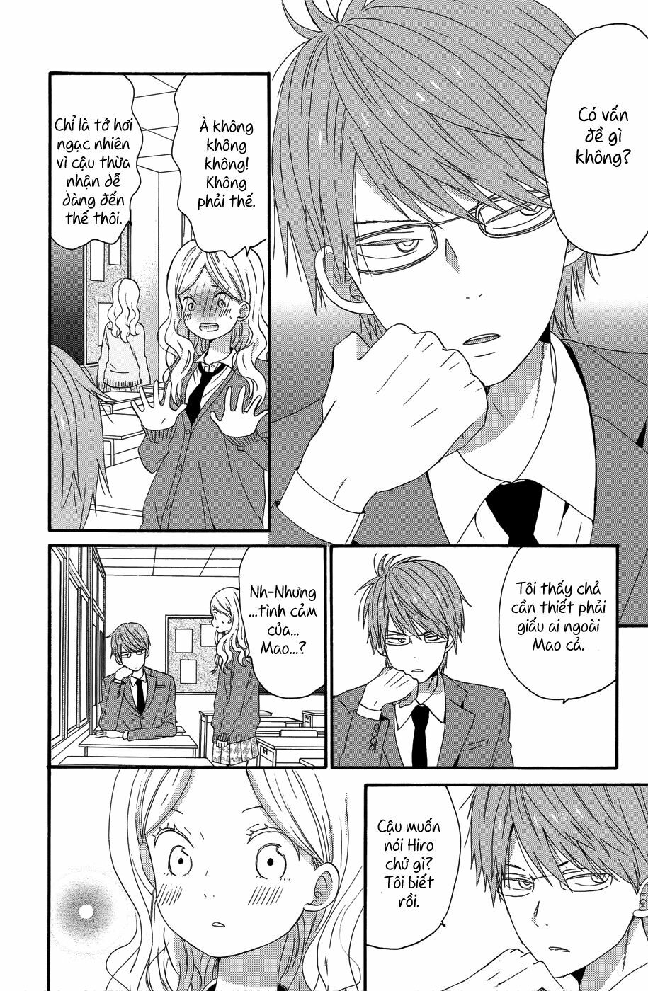Ngôi Nhà Mặt Trời: Chapter 26