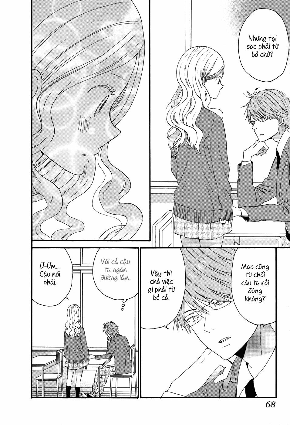 Ngôi Nhà Mặt Trời: Chapter 26
