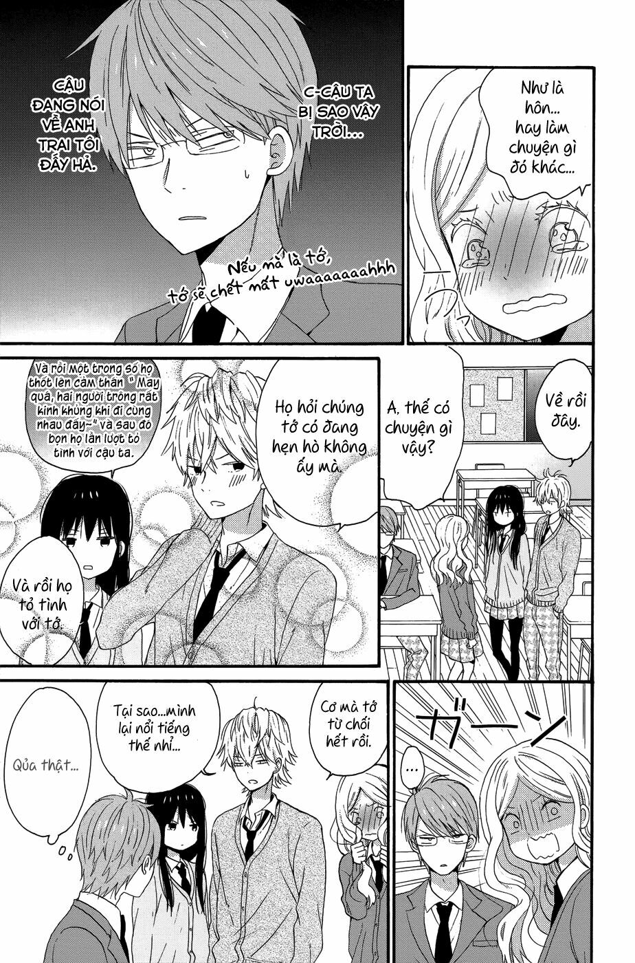 Ngôi Nhà Mặt Trời: Chapter 26