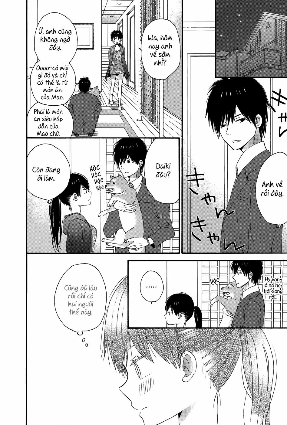 Ngôi Nhà Mặt Trời: Chapter 26