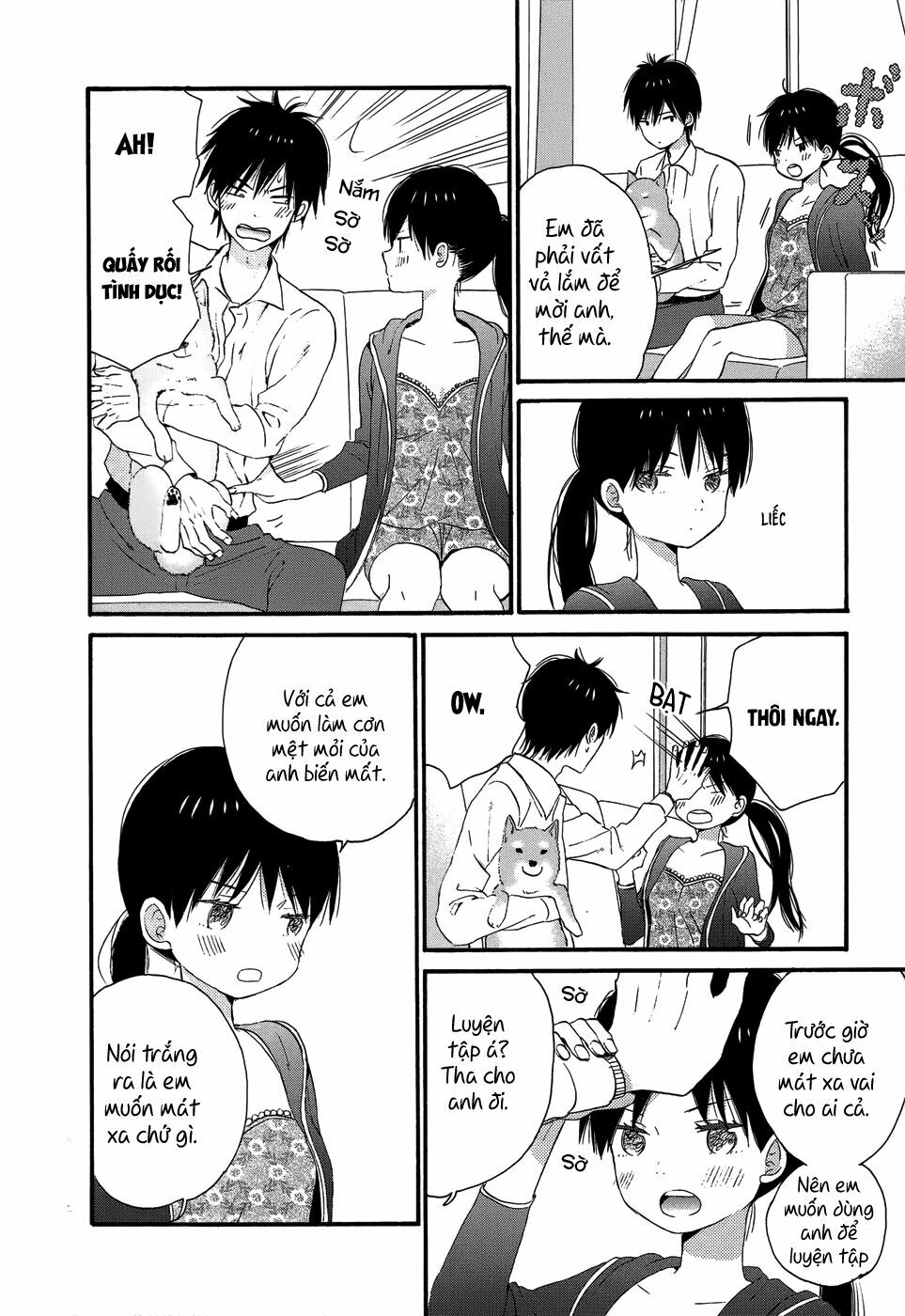 Ngôi Nhà Mặt Trời: Chapter 26