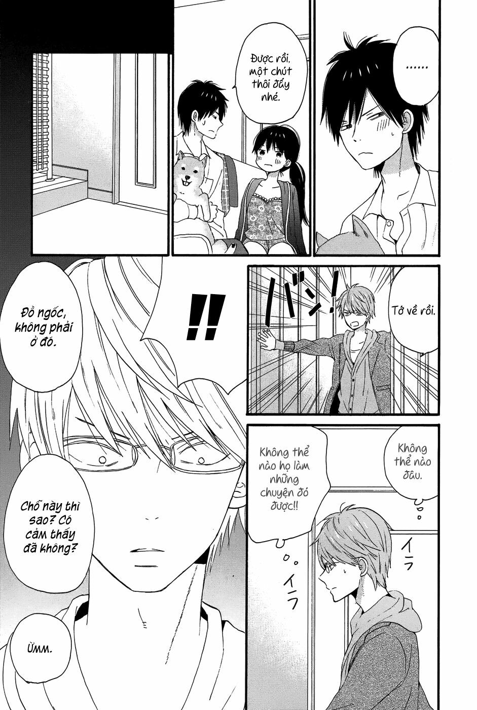 Ngôi Nhà Mặt Trời: Chapter 26