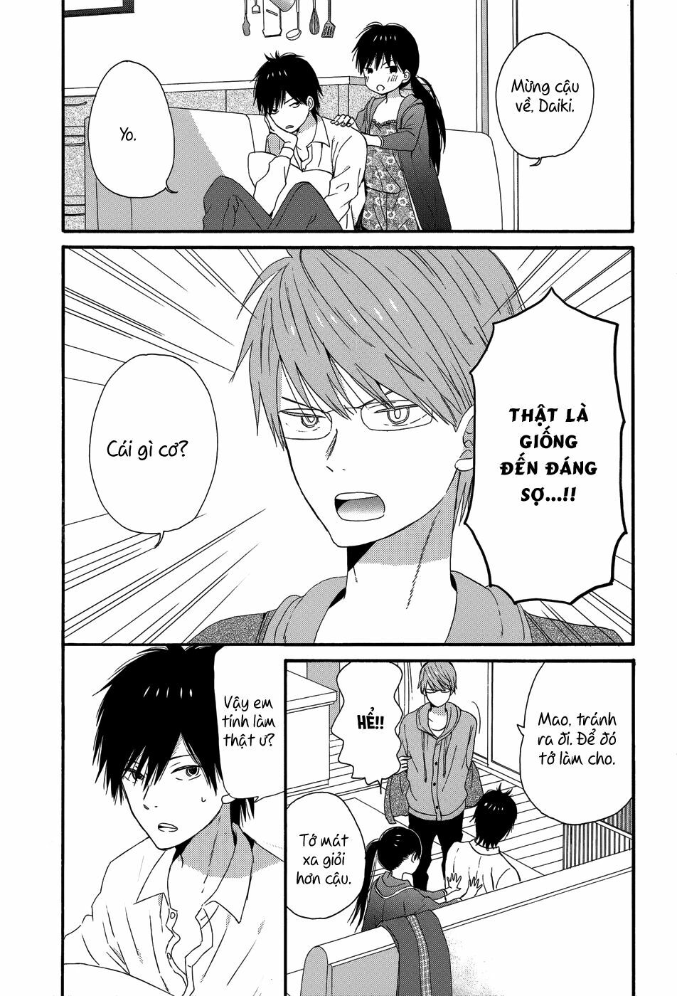 Ngôi Nhà Mặt Trời: Chapter 26