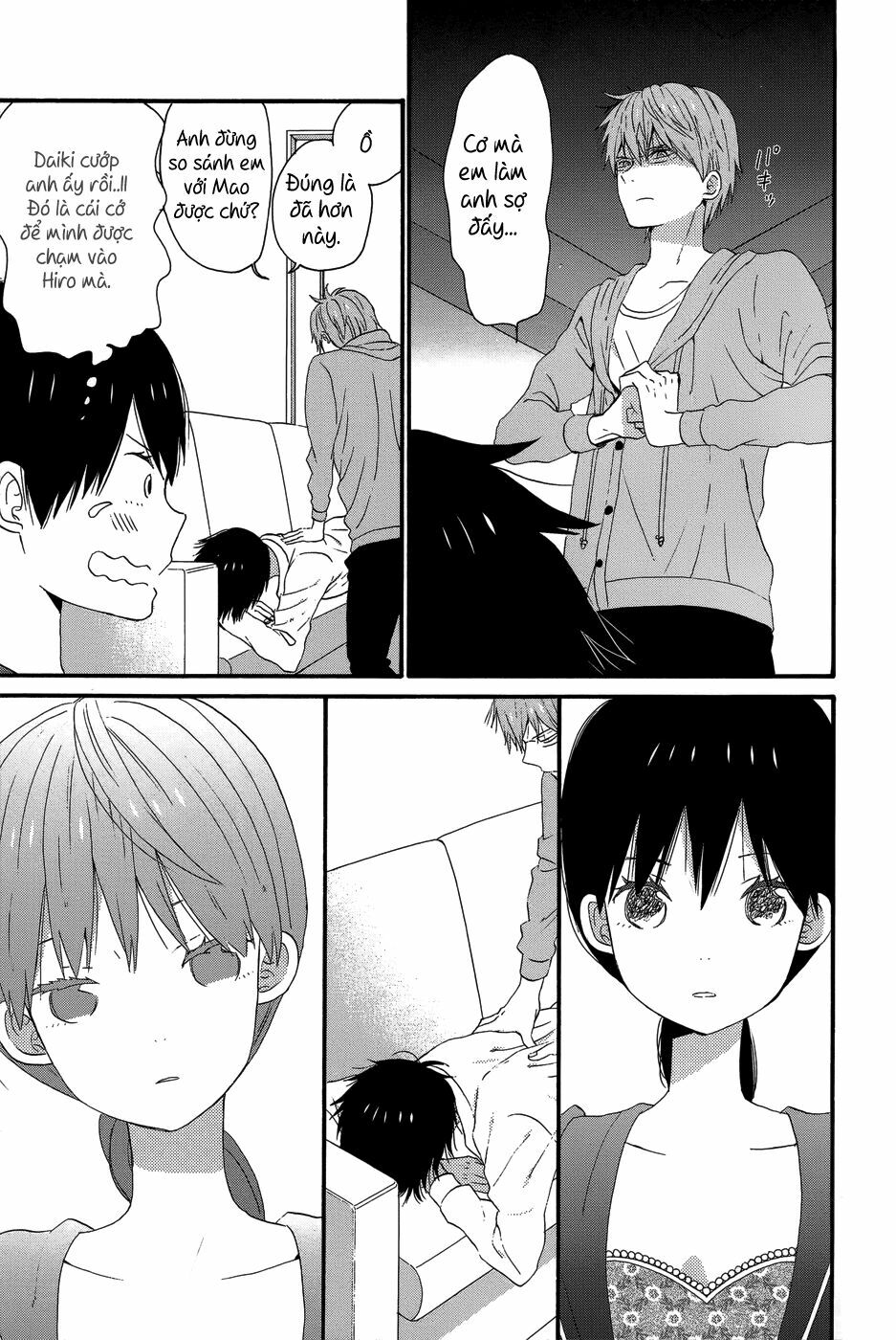 Ngôi Nhà Mặt Trời: Chapter 26
