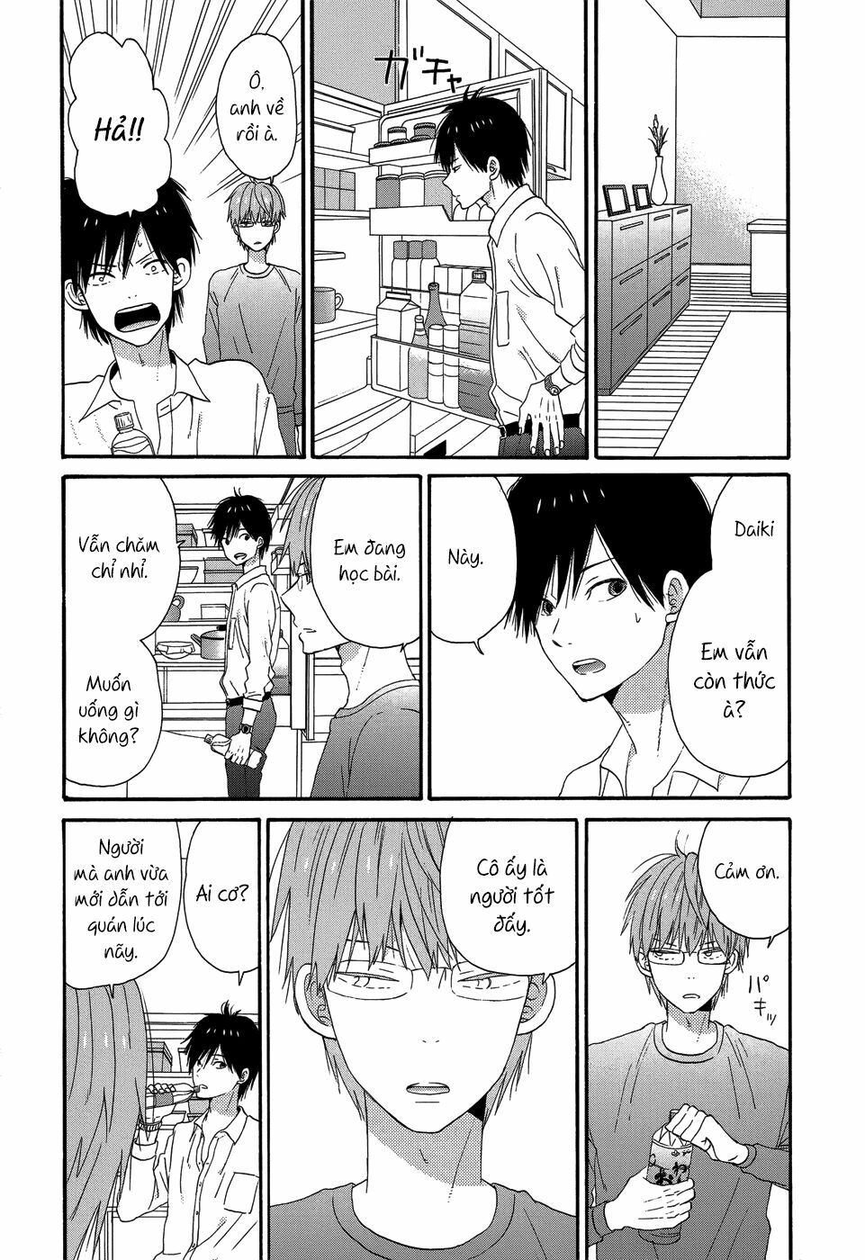 Ngôi Nhà Mặt Trời: Chapter 26