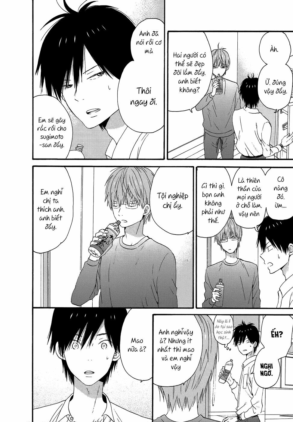 Ngôi Nhà Mặt Trời: Chapter 26