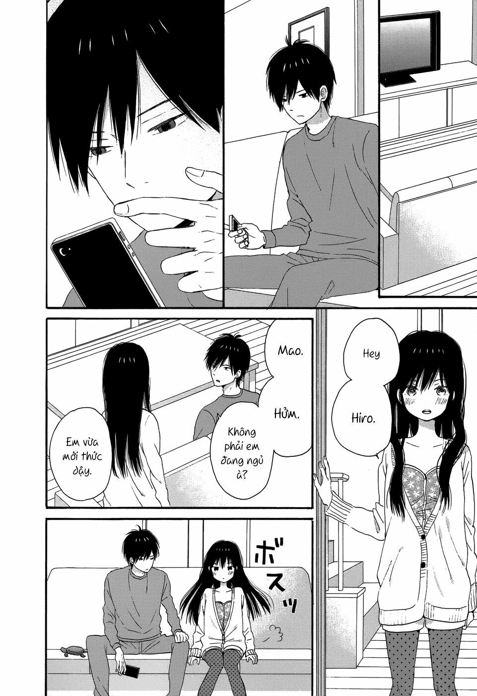 Ngôi Nhà Mặt Trời: Chapter 26