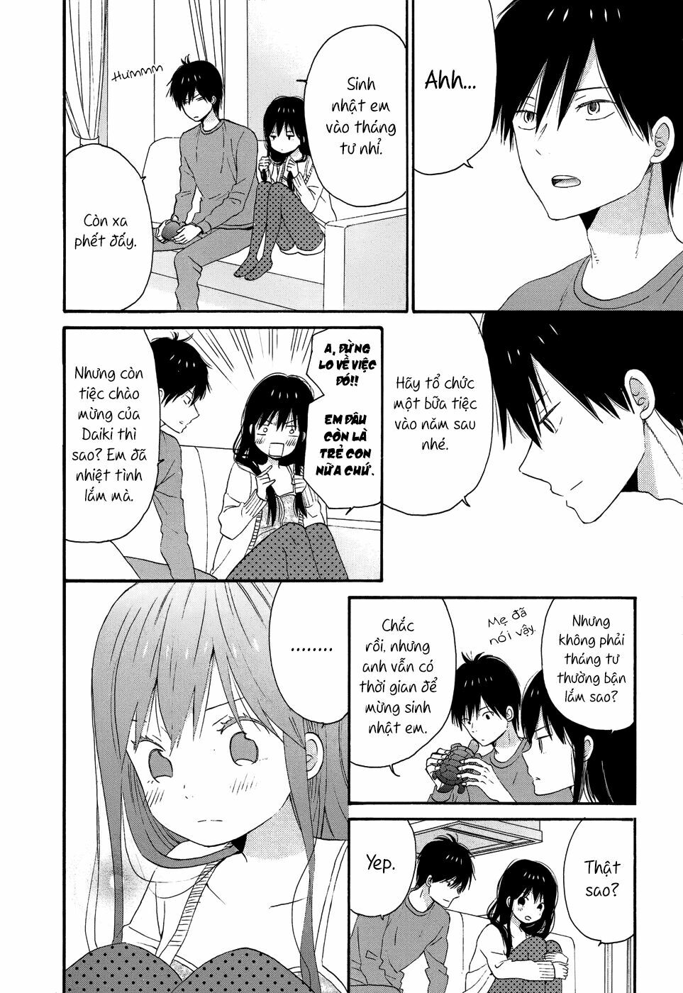 Ngôi Nhà Mặt Trời: Chapter 26