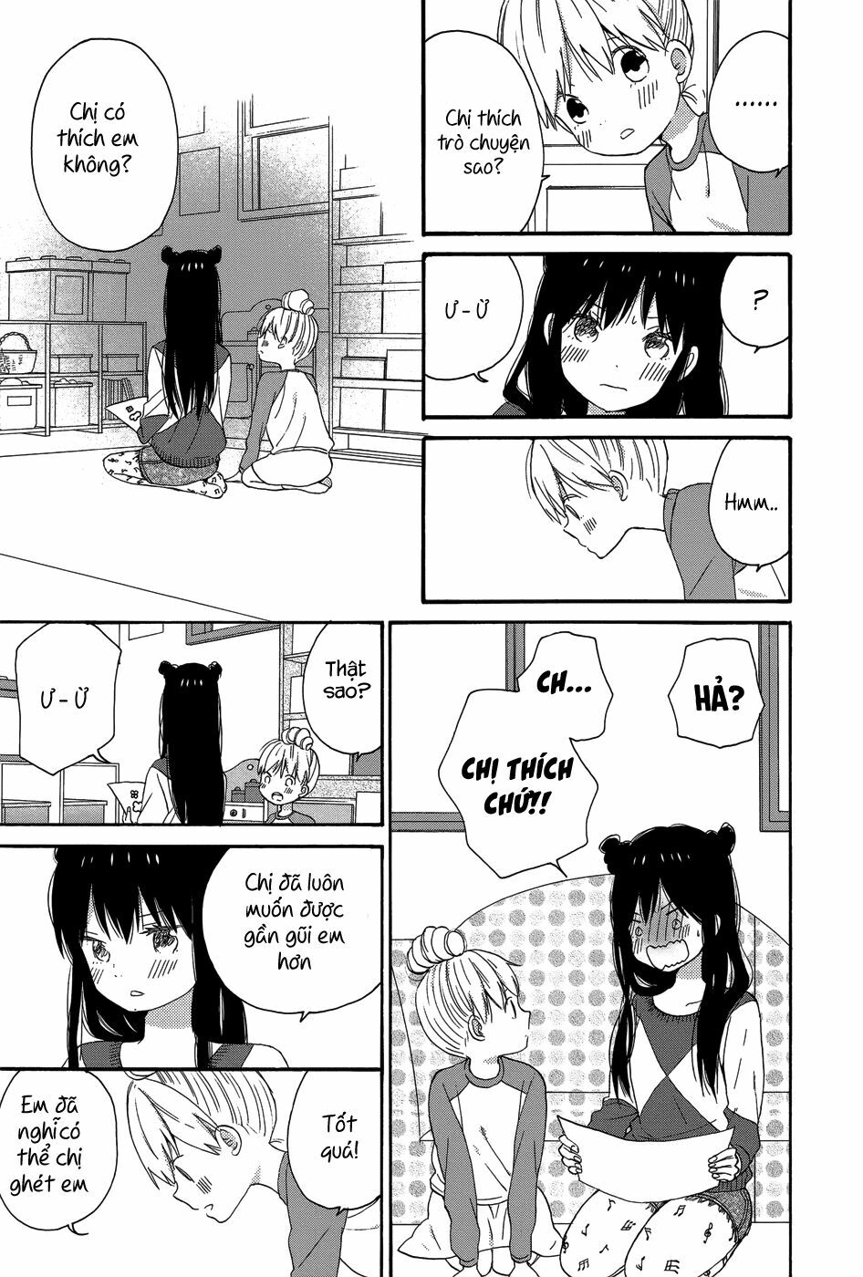 Ngôi Nhà Mặt Trời: Chapter 27