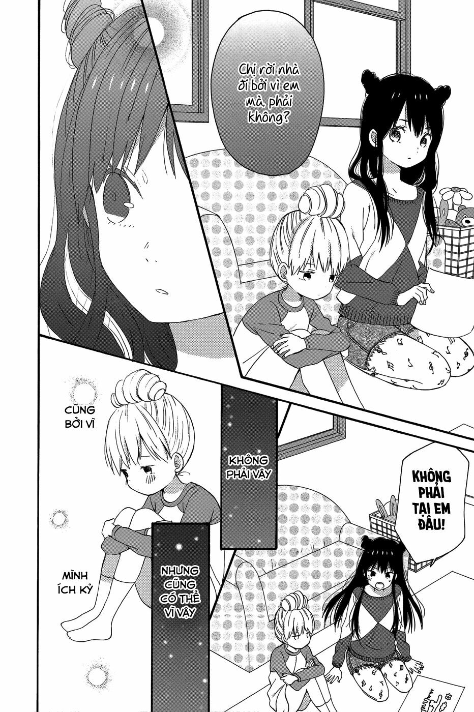Ngôi Nhà Mặt Trời: Chapter 27