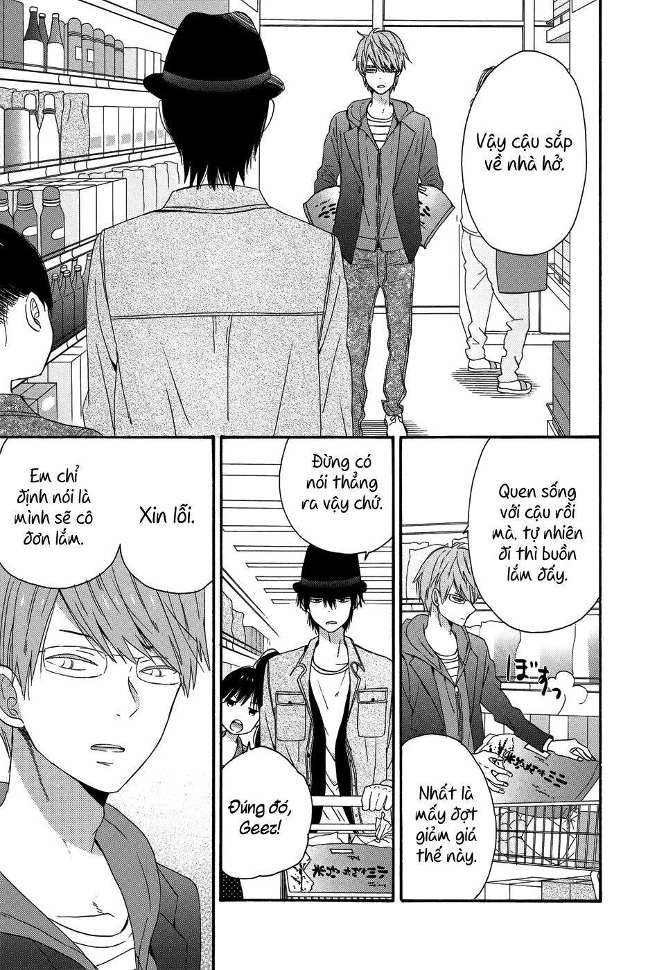 Ngôi Nhà Mặt Trời: Chapter 27