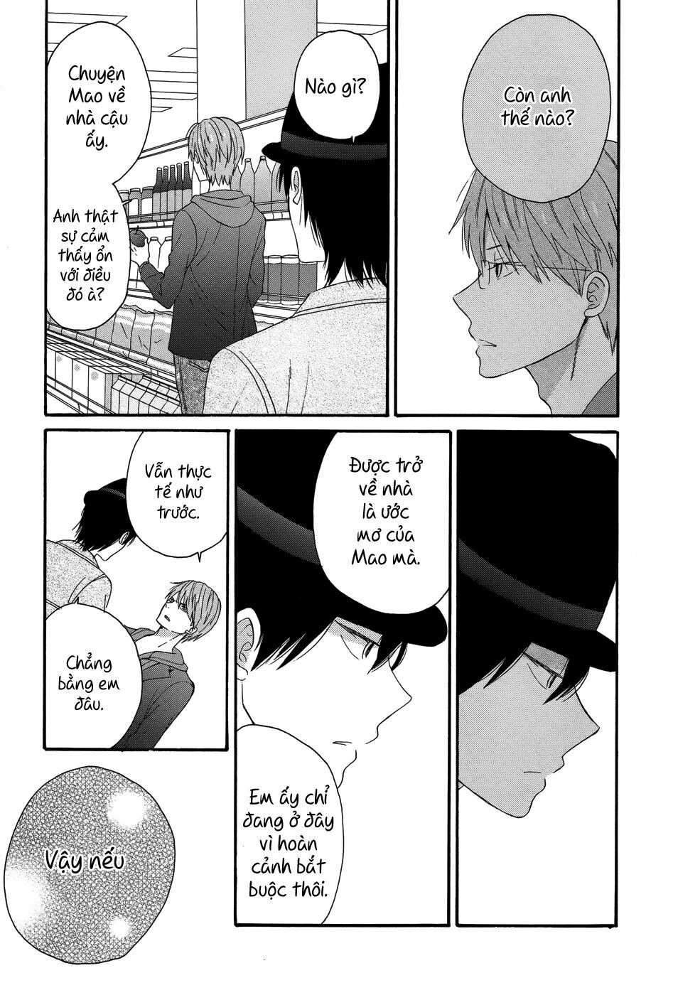 Ngôi Nhà Mặt Trời: Chapter 27