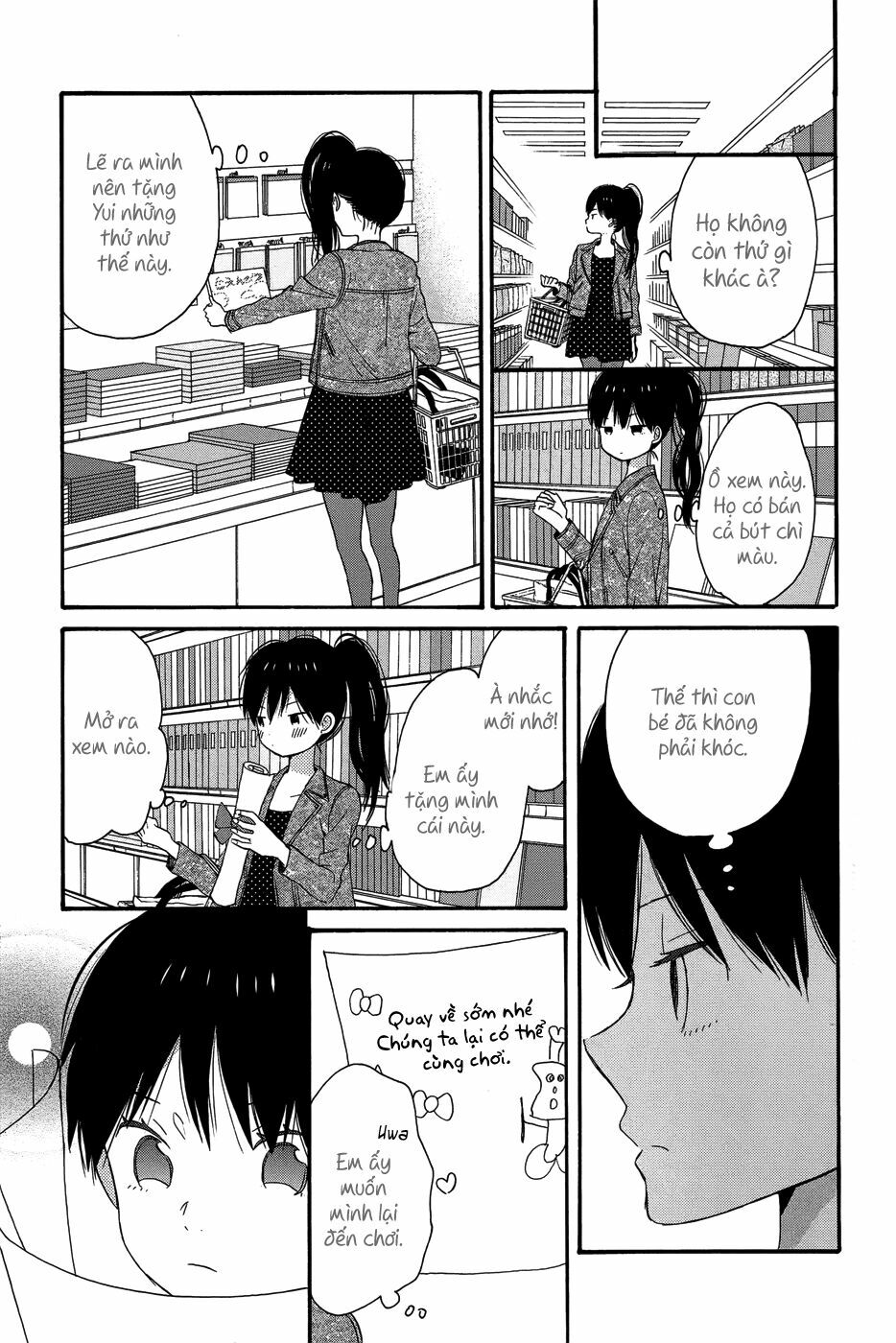Ngôi Nhà Mặt Trời: Chapter 27