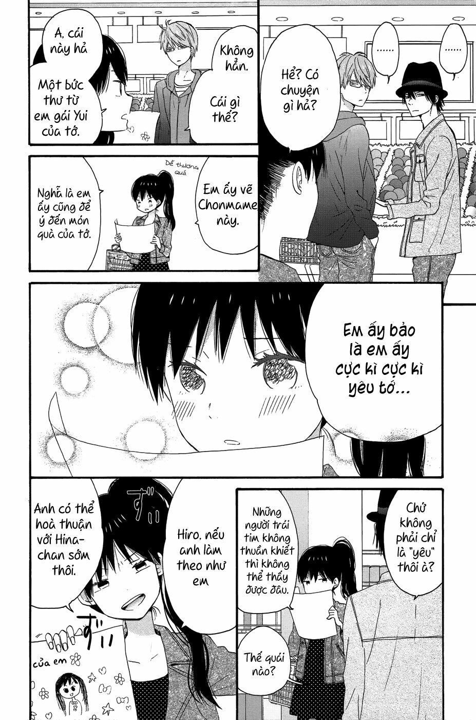Ngôi Nhà Mặt Trời: Chapter 27