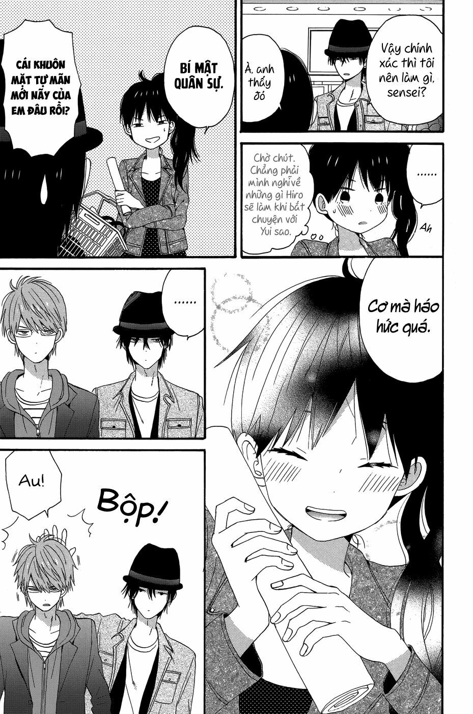 Ngôi Nhà Mặt Trời: Chapter 27