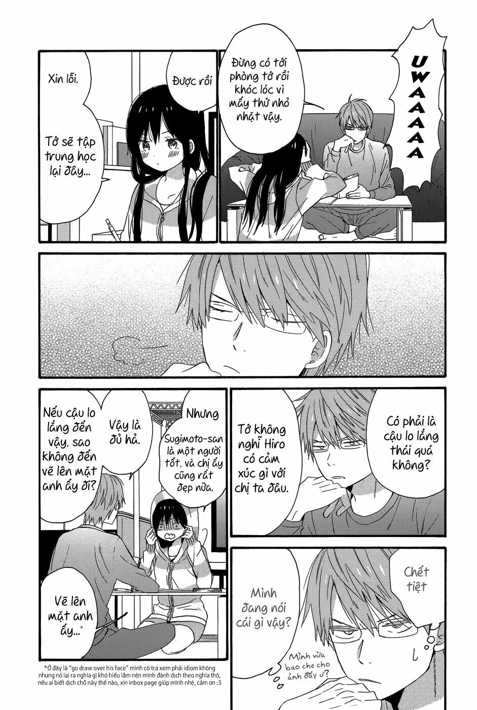 Ngôi Nhà Mặt Trời: Chapter 27