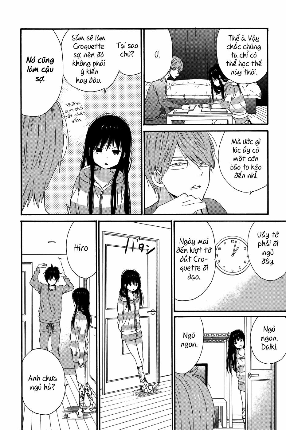 Ngôi Nhà Mặt Trời: Chapter 27