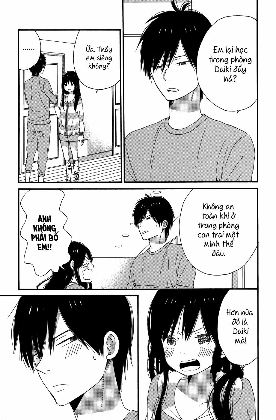 Ngôi Nhà Mặt Trời: Chapter 27