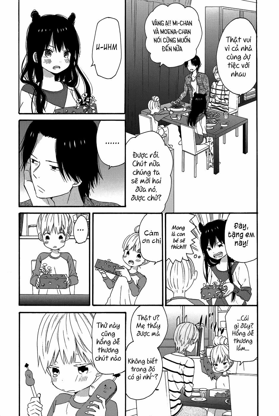 Ngôi Nhà Mặt Trời: Chapter 27