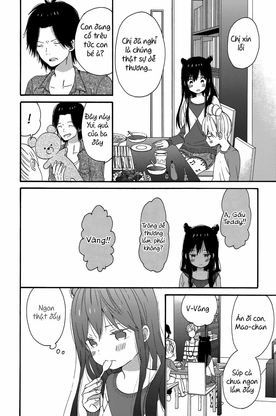 Ngôi Nhà Mặt Trời: Chapter 27