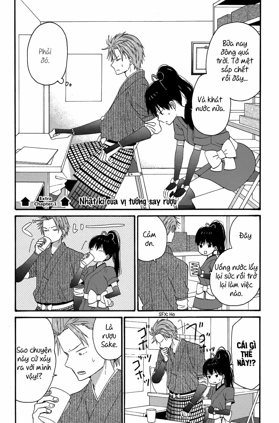 Ngôi Nhà Mặt Trời: Chapter 28.1