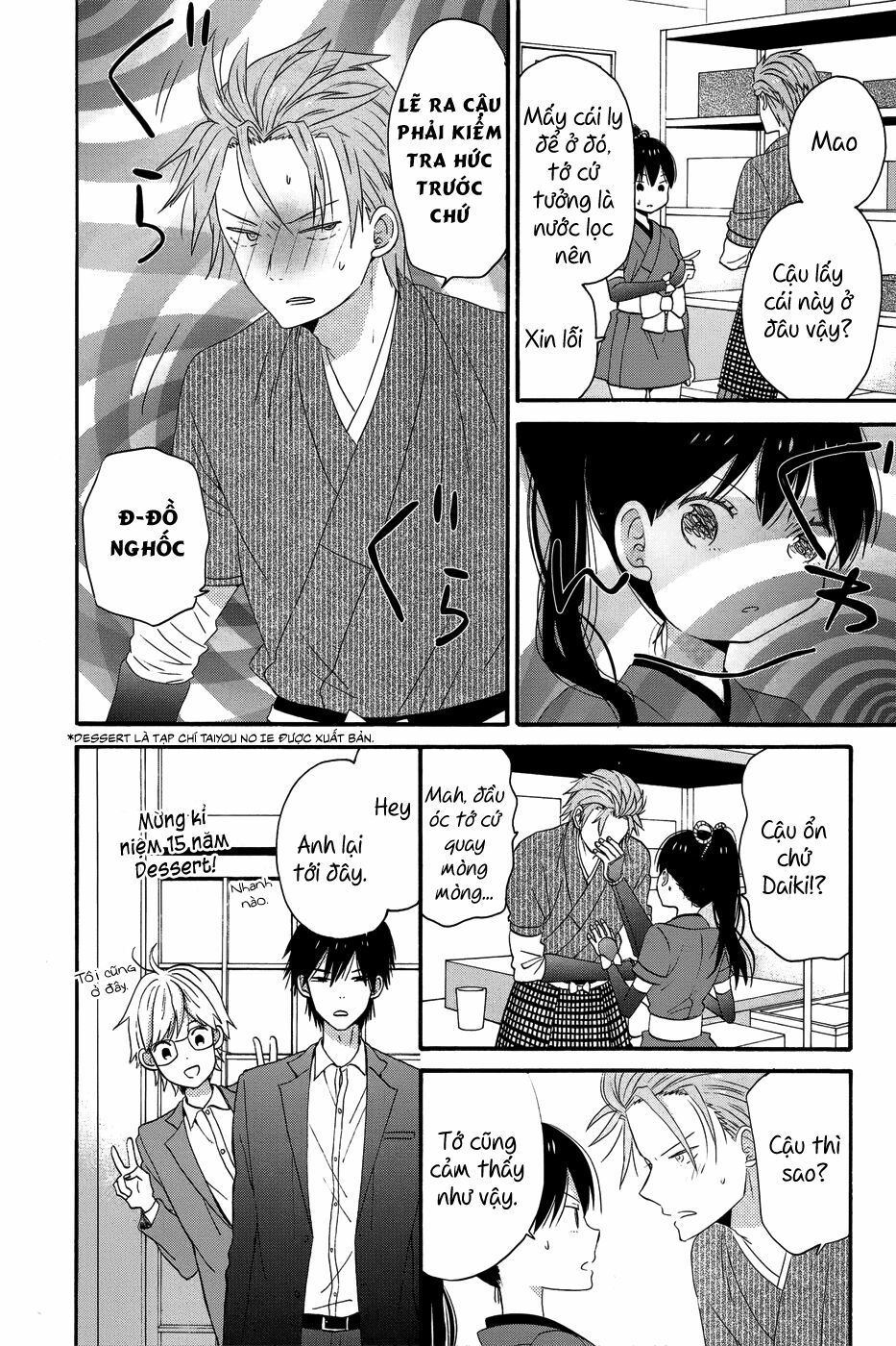 Ngôi Nhà Mặt Trời: Chapter 28.1