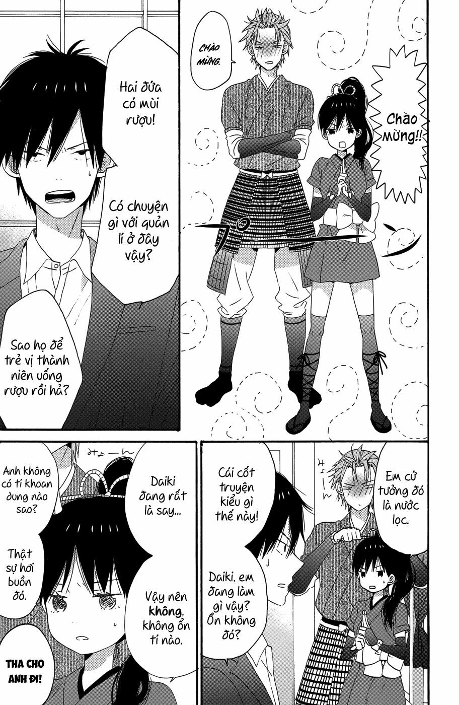 Ngôi Nhà Mặt Trời: Chapter 28.1