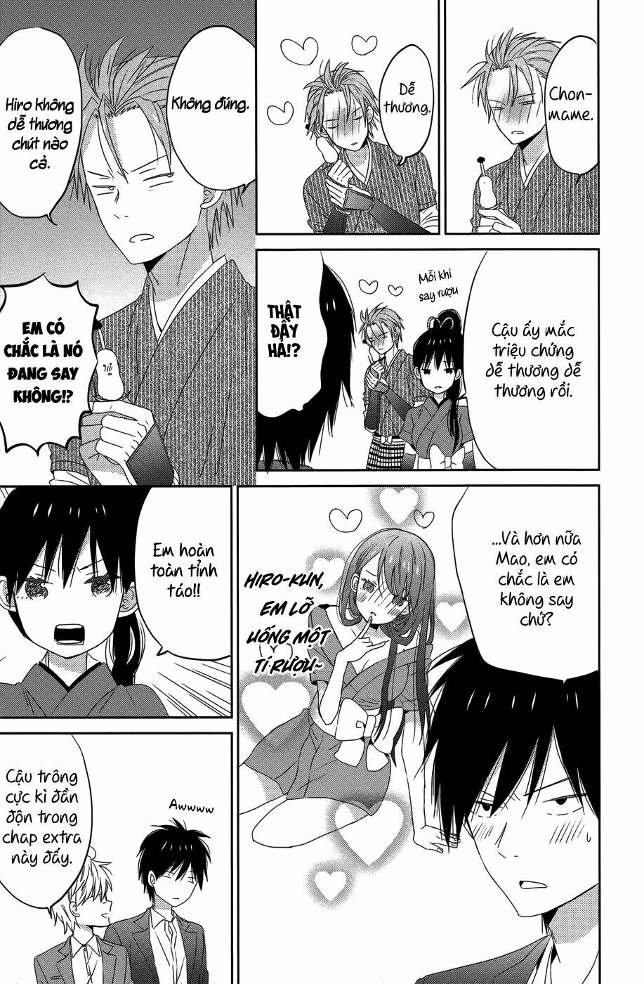 Ngôi Nhà Mặt Trời: Chapter 28.1