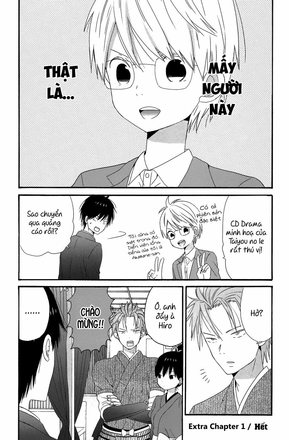 Ngôi Nhà Mặt Trời: Chapter 28.1