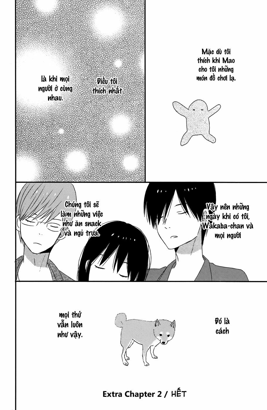 Ngôi Nhà Mặt Trời: Chapter 28.2