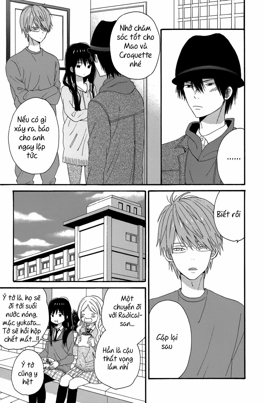 Ngôi Nhà Mặt Trời: Chapter 28
