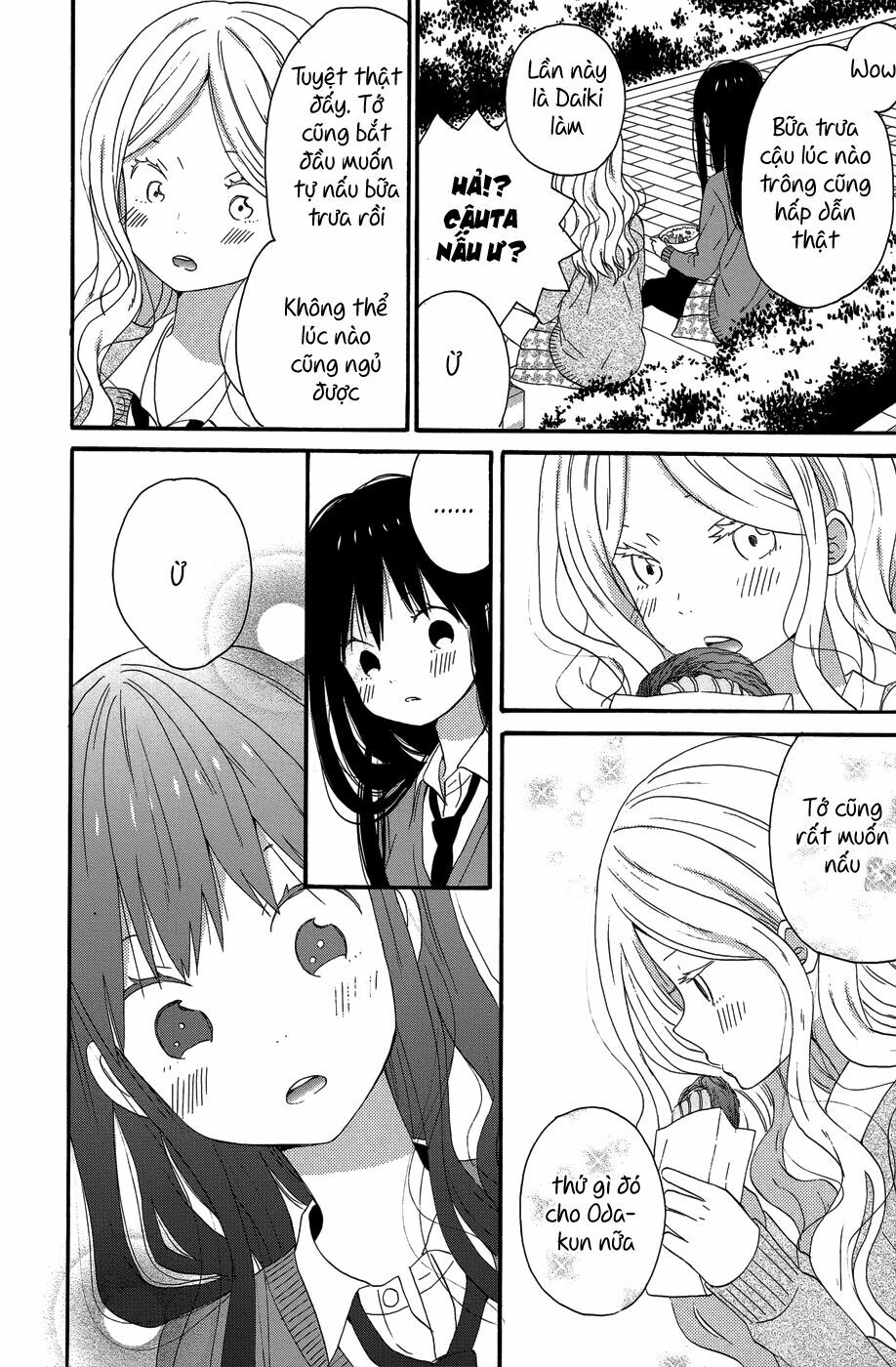 Ngôi Nhà Mặt Trời: Chapter 28
