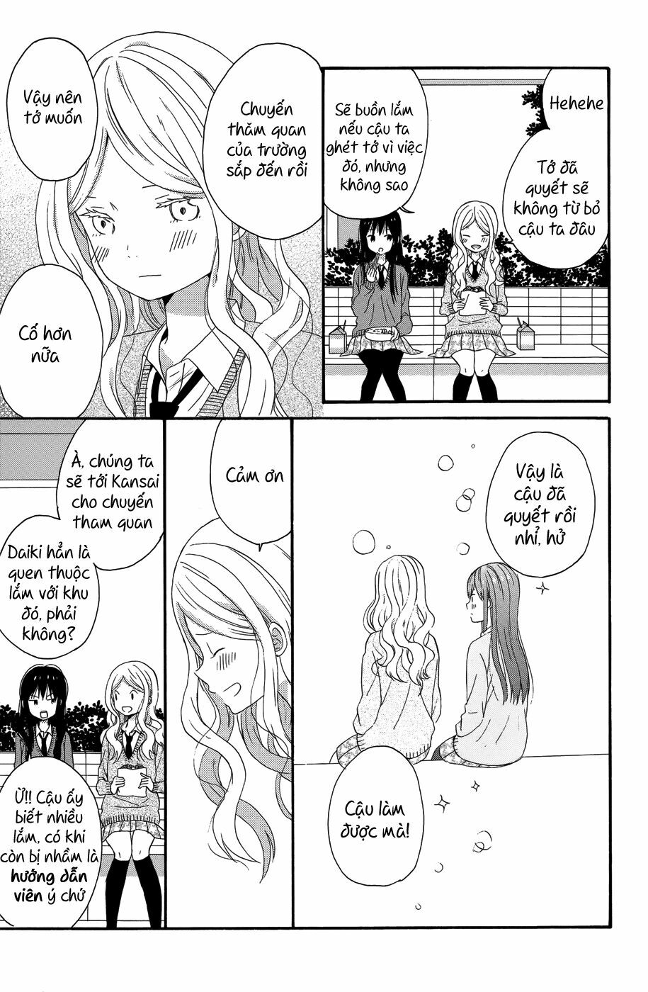 Ngôi Nhà Mặt Trời: Chapter 28