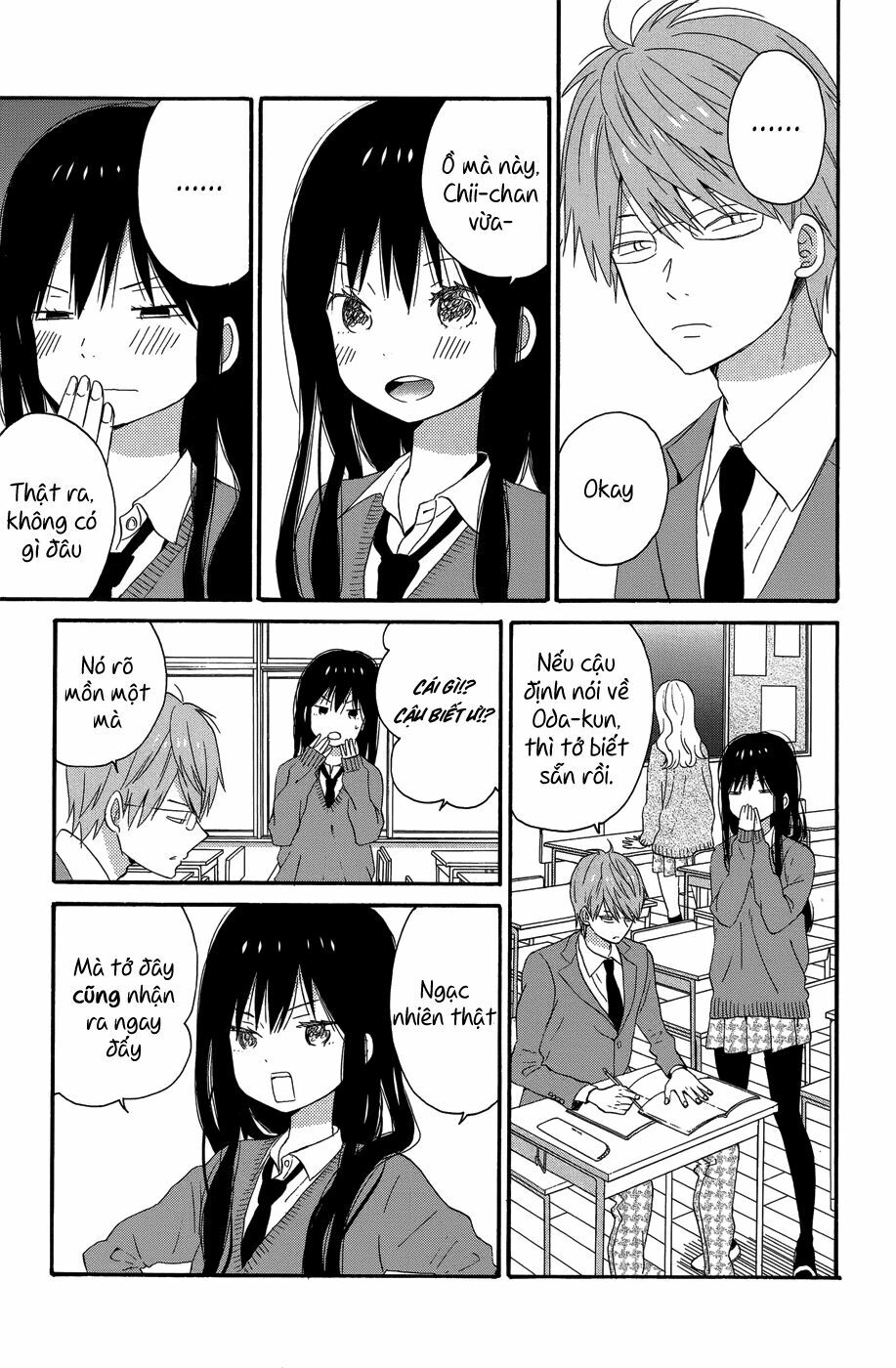 Ngôi Nhà Mặt Trời: Chapter 28