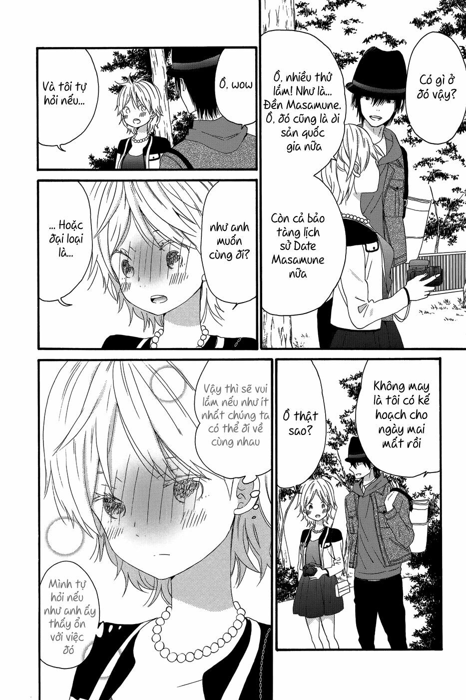 Ngôi Nhà Mặt Trời: Chapter 28