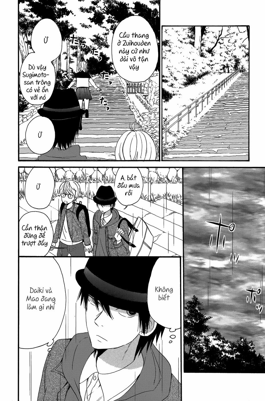 Ngôi Nhà Mặt Trời: Chapter 28